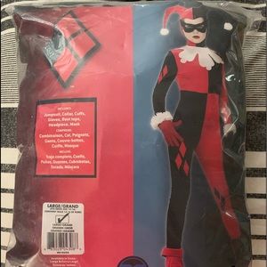 Harley Quinn adult costume Large